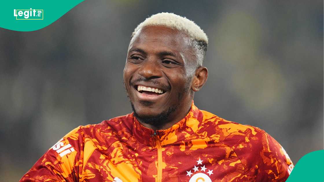Victor Osimhen, Super Eagles, Galatasaray, Blessing Osimhen, Olusosun Victor Osimhen, Super Eagles, Galatasaray, Blessing Osimhen, Olusosun