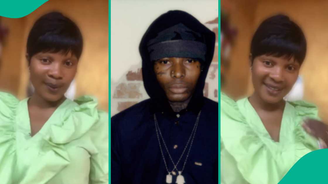 Asake's baby mama dances to his song. Asake's baby mama dances to his song.