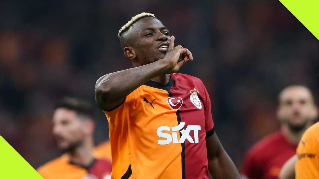 Victor Osimhen is currently heavily linked with a permanent transfer to Galatasaray