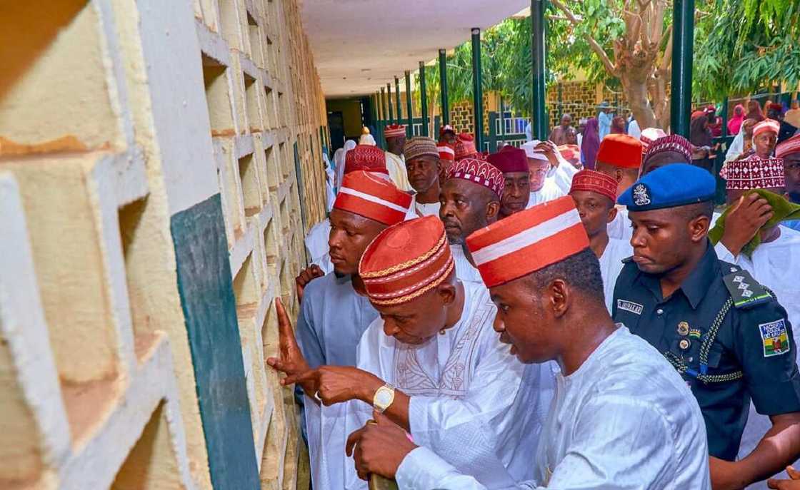 Sabon Gwamnan Kano Sabon Gwamnan Kano