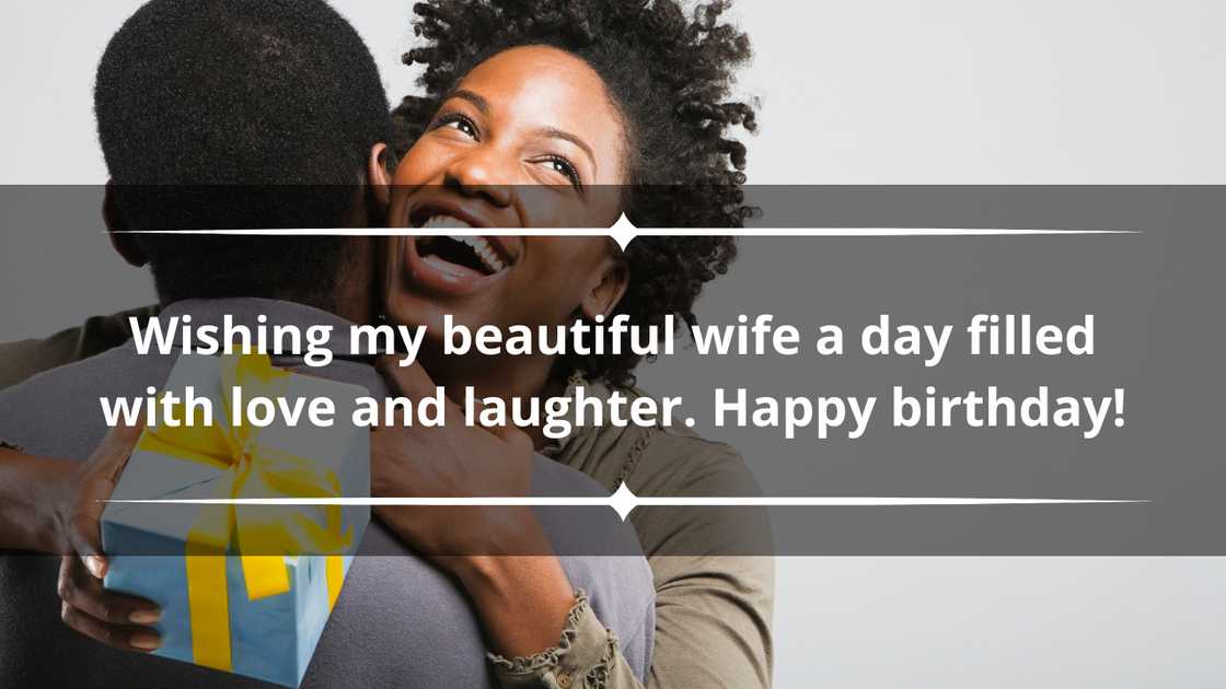 Birthday wishes for a wife with love