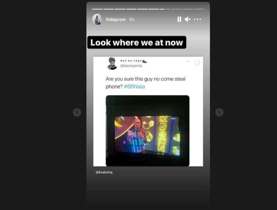 Look where we at now: Laycon finally responds to insults he received after newly entering BBNaija house Look where we at now: Laycon finally responds to insults he received after newly entering BBNaija house