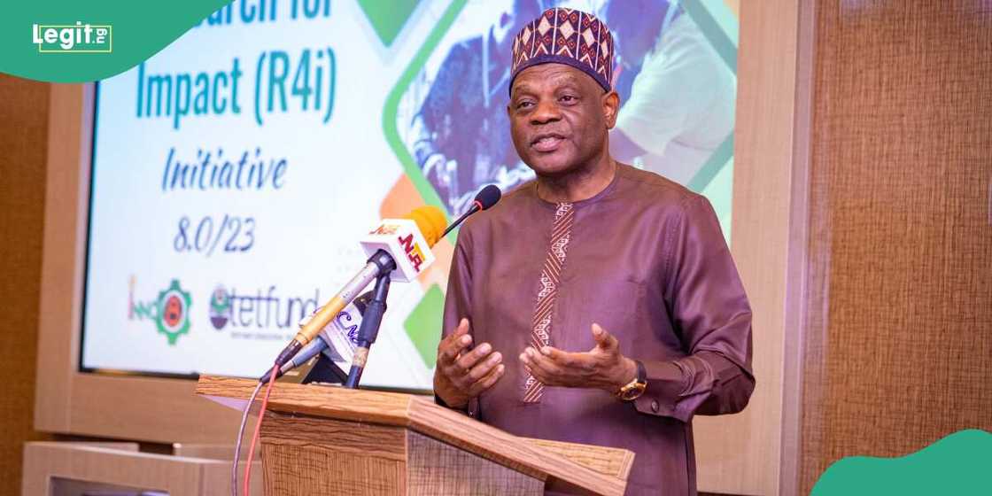 TETFund sends 12 Nigerian lecturers to France TETFund sends 12 Nigerian lecturers to France