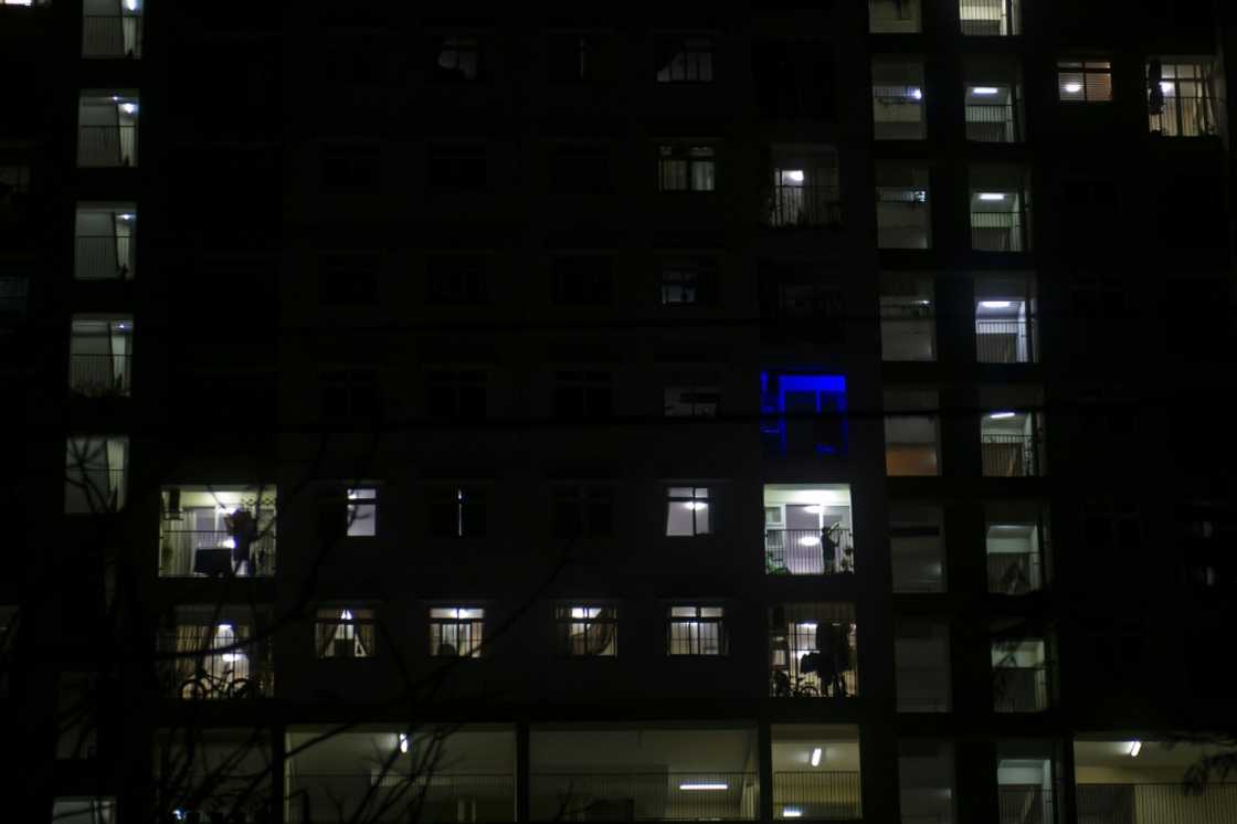 Only 48 percent of the population had access to electricity in late 2024, according to the UN Only 48 percent of the population had access to electricity in late 2024, according to the UN