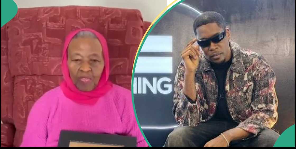 BBNaija Shaun’s South African Grandmother begs for votes BBNaija Shaun’s South African Grandmother begs for votes