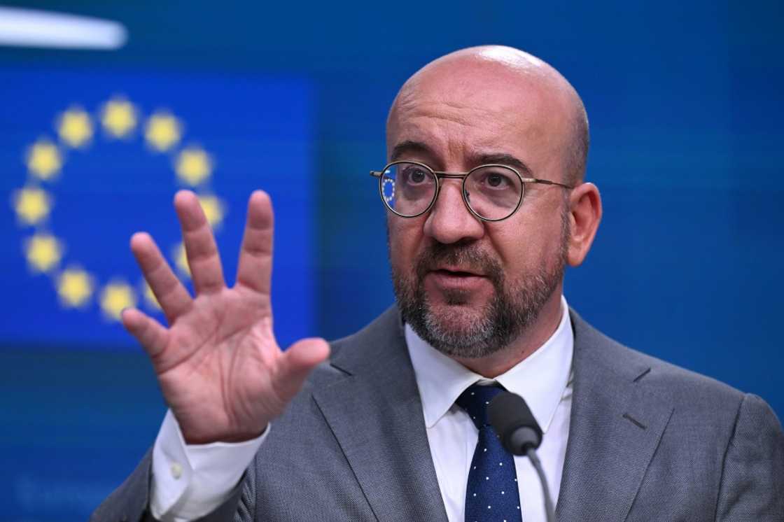 European Union chief Charles Michel said reaching a deal with China could be struck in the coming days or weeks but the going would be tough