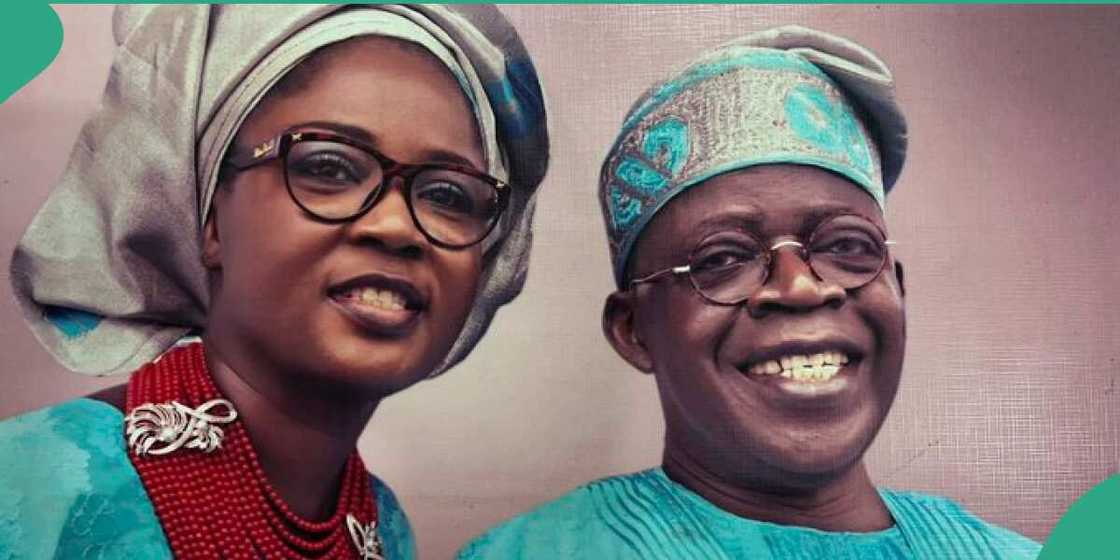 Bola Tinubu, Folashade Tinubu-Ojo Bola Tinubu, Folashade Tinubu-Ojo