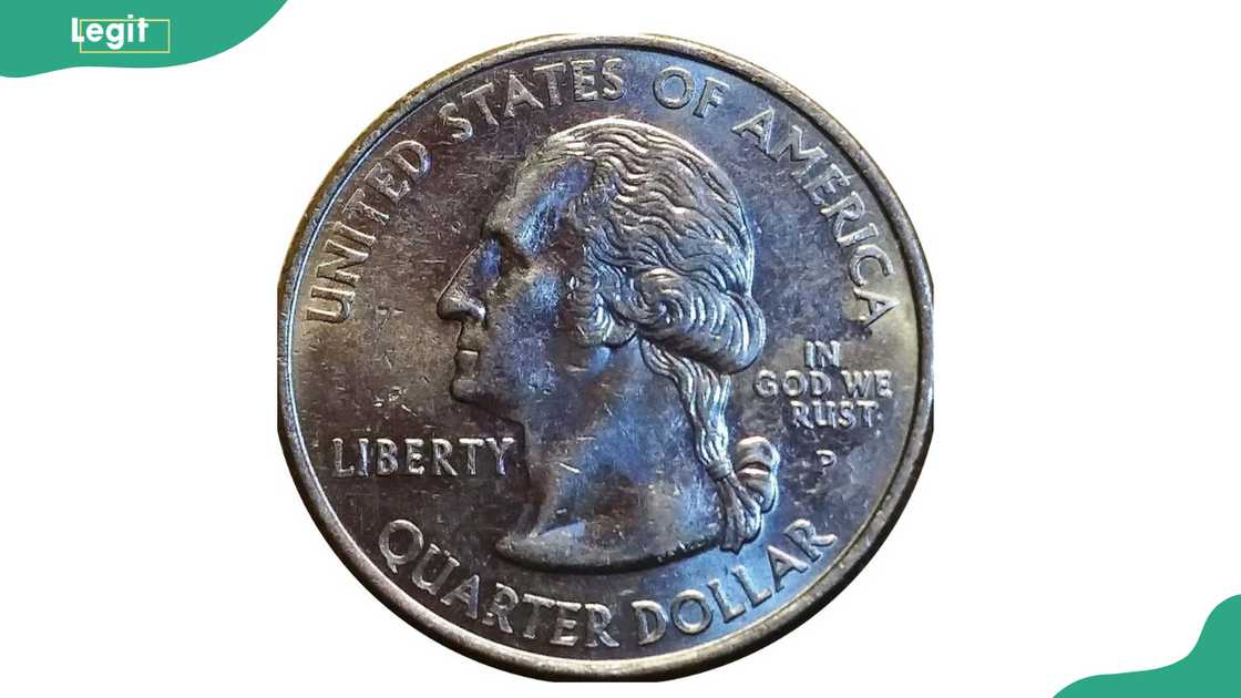 2005-P Kansas Quarter "In God We Rust" Error 2005-P Kansas Quarter "In God We Rust" Error