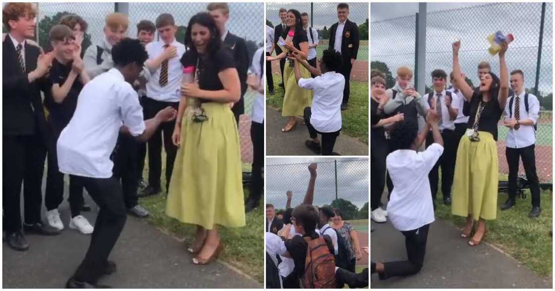 Boy proposes to his teacher, student and teacher proposal video, video of boy proposing to his teacher, funny proposal videos, lovely proposal videos Boy proposes to his teacher, student and teacher proposal video, video of boy proposing to his teacher, funny proposal videos, lovely proposal videos