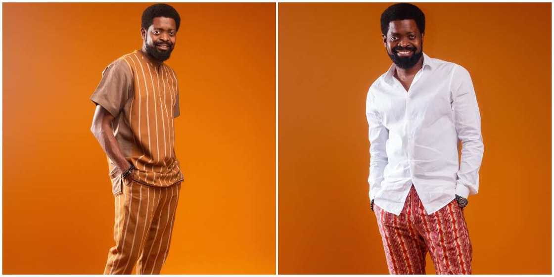 Basketmouth opens up about his journey into comedy. Basketmouth opens up about his journey into comedy.