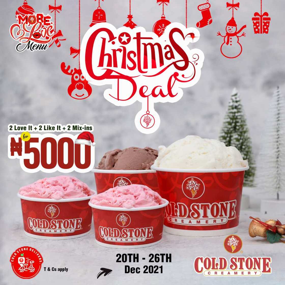 Enjoy the Coldstone’s Tasty Xmas Cake this Festive Season! Enjoy the Coldstone’s Tasty Xmas Cake this Festive Season!