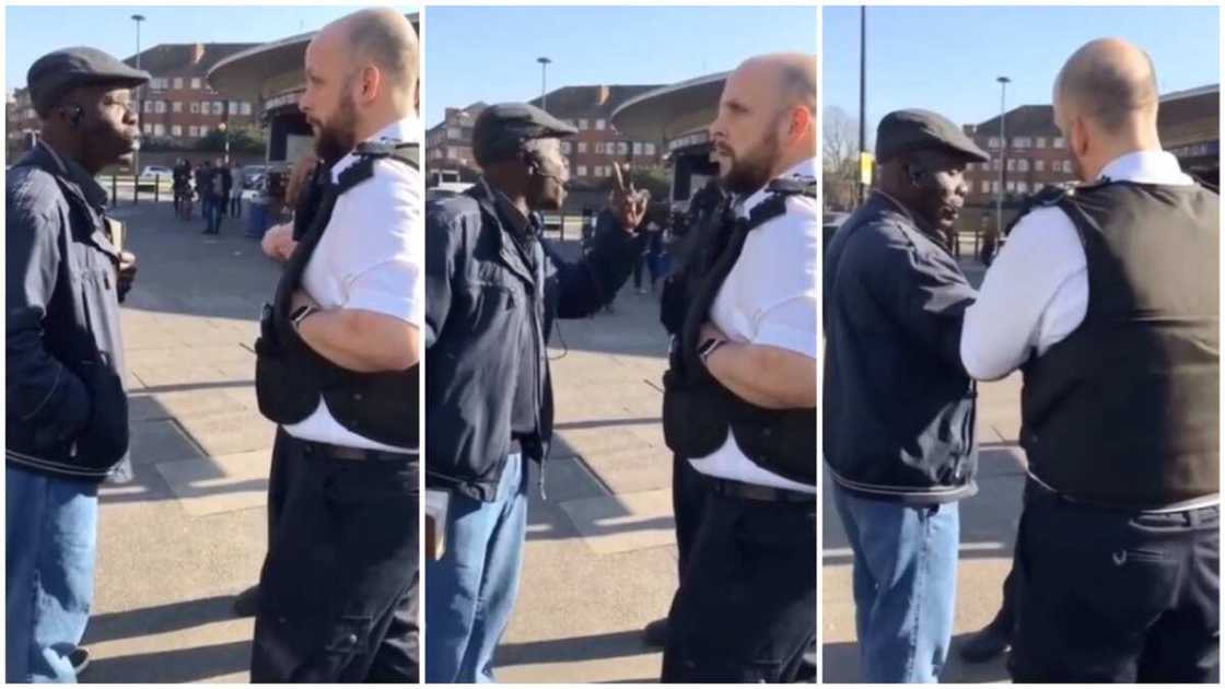 Nigerian preacher arrested for public disturbance Nigerian preacher arrested for public disturbance