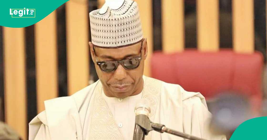 Gwamnan Borno, Babagana Umaru Zulum. Gwamnan Borno, Babagana Umaru Zulum.