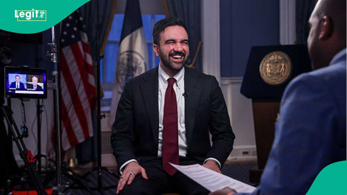 Zohran Mamdani a wajen taro