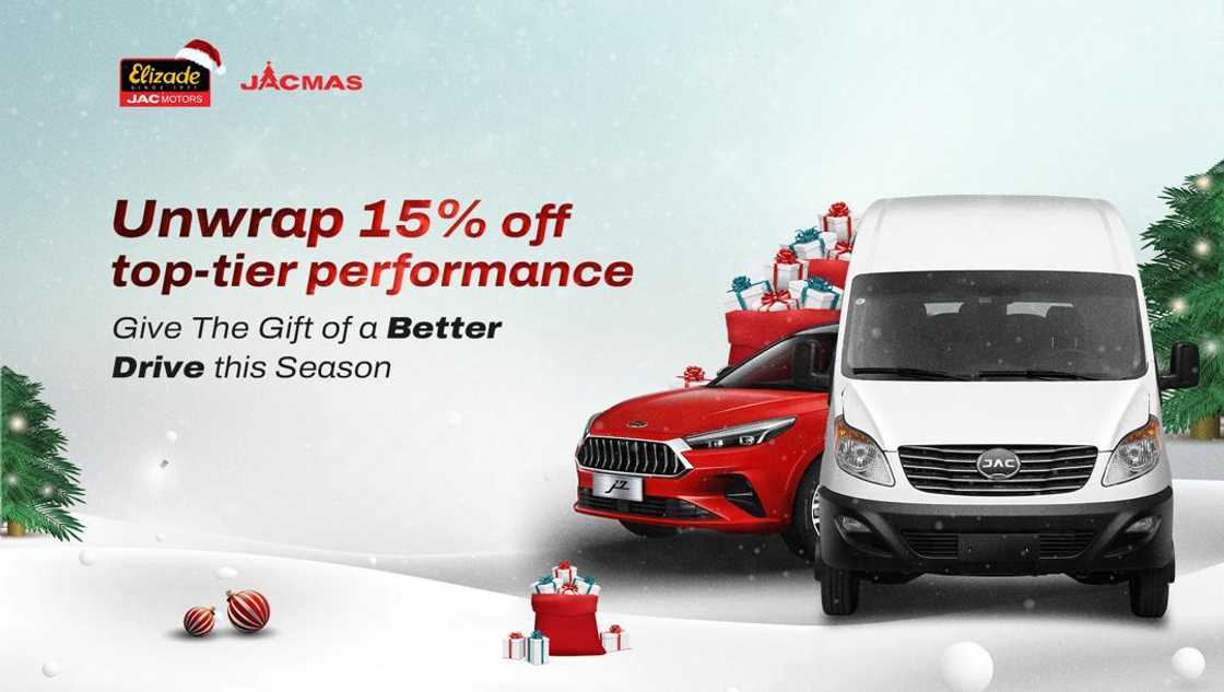 Unwrap Luxury: Elizade JAC Motors' Christmas Discount Deals Are Here!