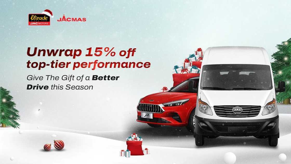 Unwrap Luxury: Elizade JAC Motors' Christmas Discount Deals Are Here! Unwrap Luxury: Elizade JAC Motors' Christmas Discount Deals Are Here!