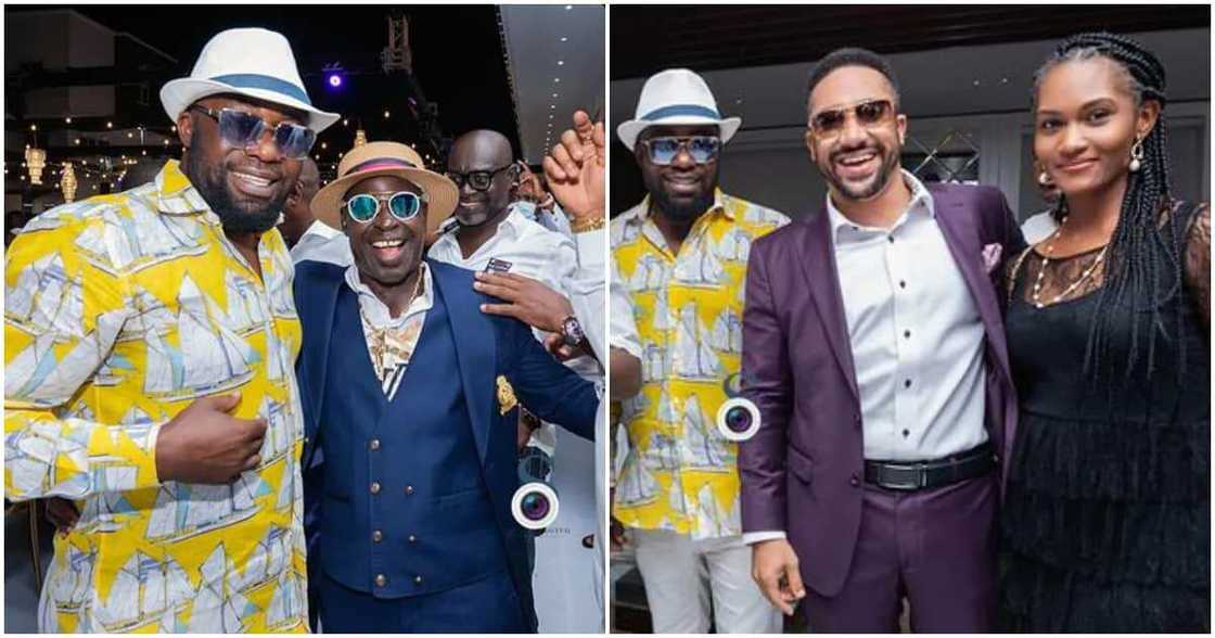 Nana Aba , Yvonne Nelson, Majid Michelle, Other top Stars Storm Despite's Birthday Dinner Nana Aba , Yvonne Nelson, Majid Michelle, Other top Stars Storm Despite's Birthday Dinner