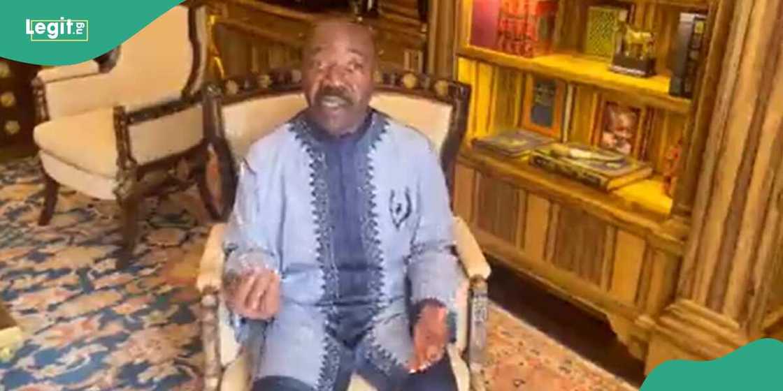Ousted Gabonese President Ali Bongo cries for help/ Military takes over power in Gabon Ousted Gabonese President Ali Bongo cries for help/ Military takes over power in Gabon