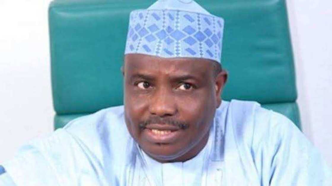 Gwamna Aminu Tambuwal na jihar Sokoto