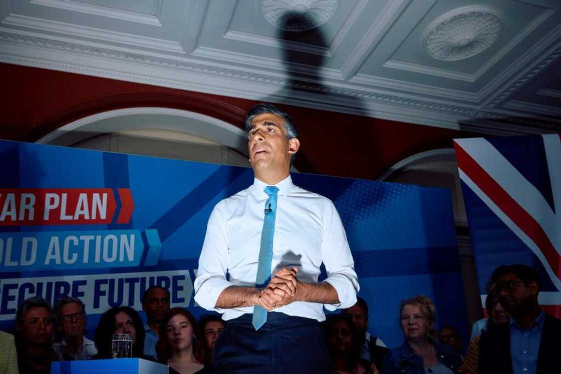 Opinion polls suggest Prime Minister Rishi Sunak's Conservatives will lose next month's election to Keir Starmer's main opposition Labour Party Opinion polls suggest Prime Minister Rishi Sunak's Conservatives will lose next month's election to Keir Starmer's main opposition Labour Party