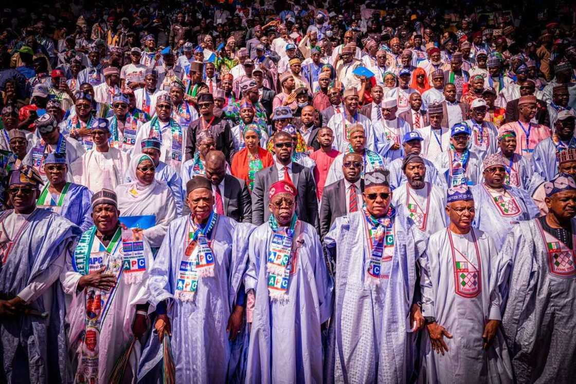 Tinubu a Kaduna Tinubu a Kaduna