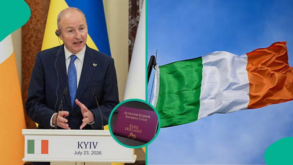Ireland explains the waiting time for passport application and citizenship. Ireland explains the waiting time for passport application and citizenship.