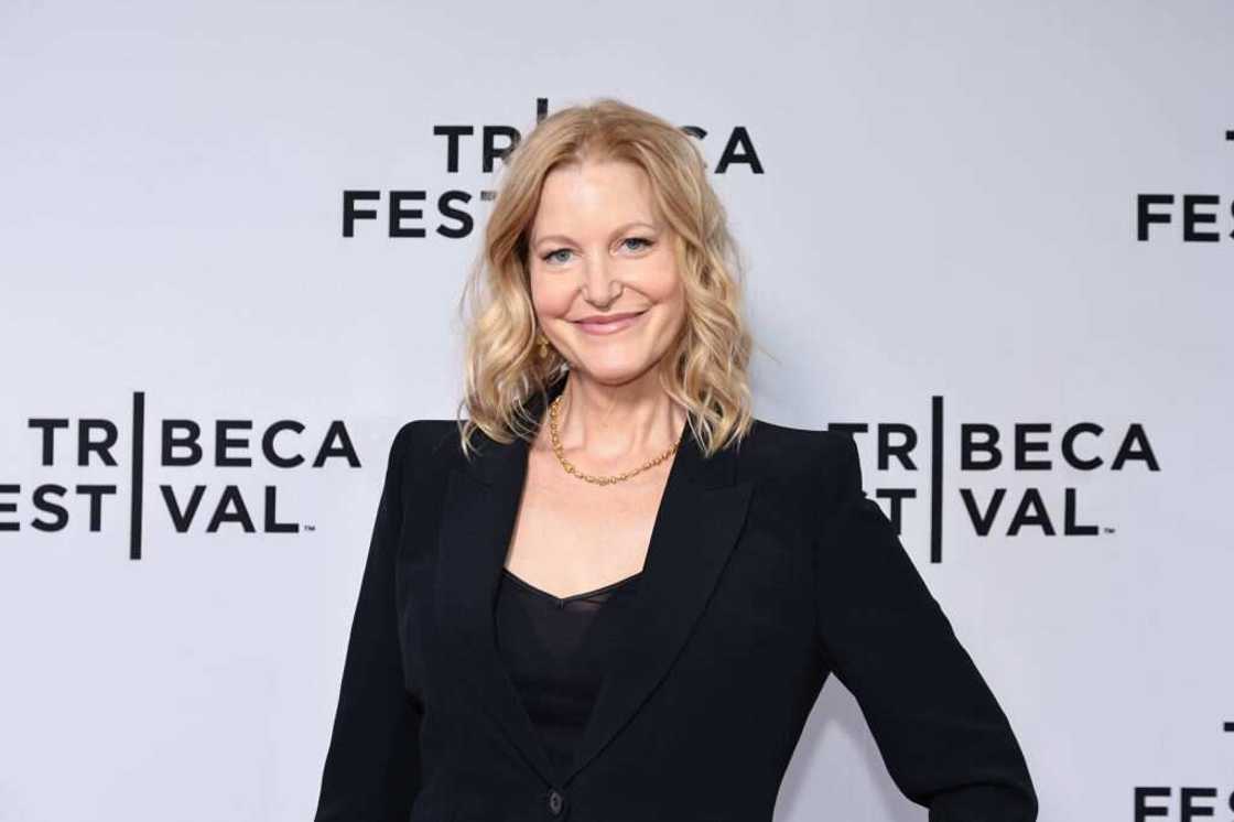 Anna Gunn during the 2022 Tribeca Festival at SVA Theater Anna Gunn during the 2022 Tribeca Festival at SVA Theater