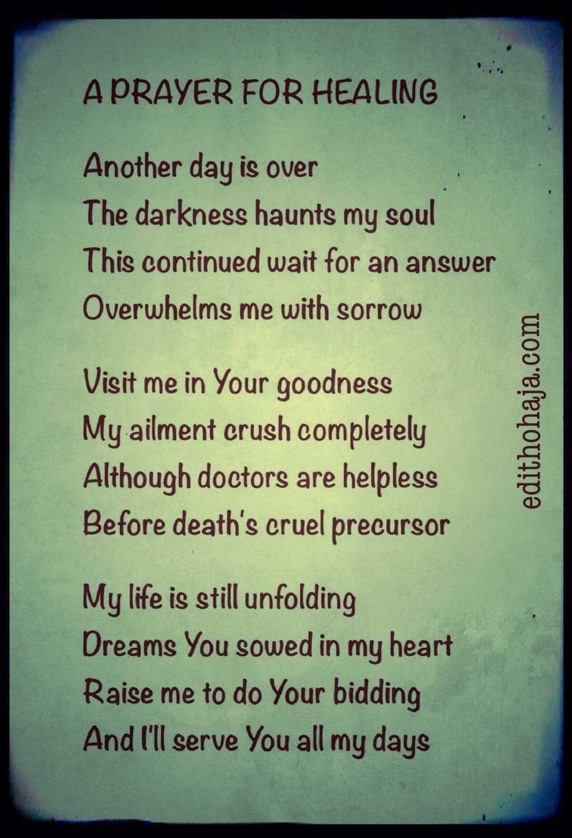 best healing prayers for recovery best healing prayers for recovery
