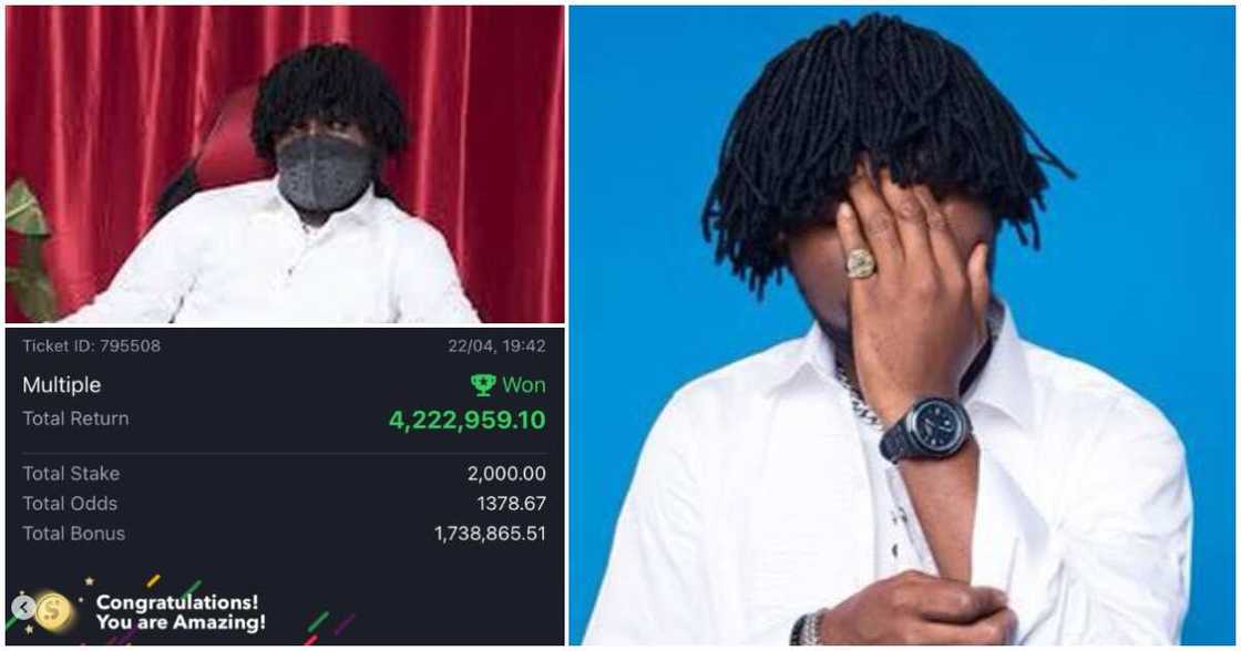 Masked artiste, Anonymous9ja, N4m, last 2k, give N1m to fans