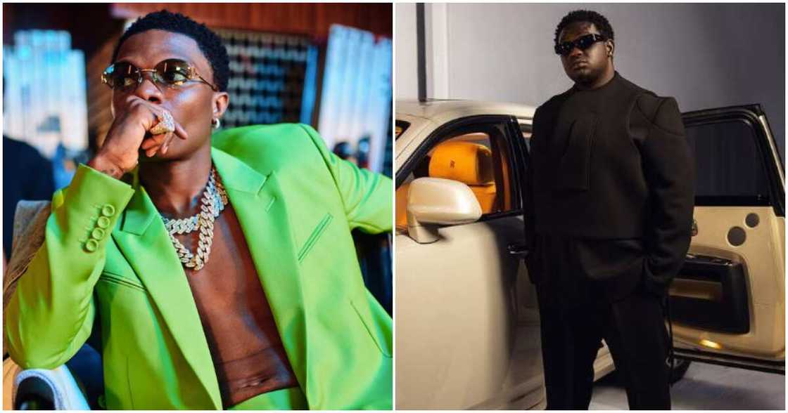 Photos of Wizkid and Wande Coal Photos of Wizkid and Wande Coal
