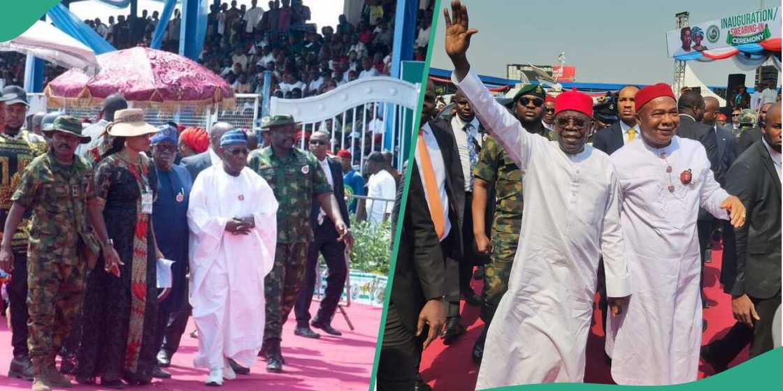 Uzodimma, Tinubu, Jonathan, Obasanjo, Imo state Uzodimma, Tinubu, Jonathan, Obasanjo, Imo state