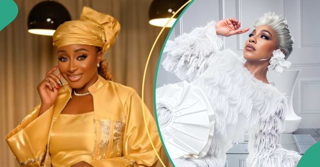Ini Edo celebrates Rita Dominic with style Ini Edo celebrates Rita Dominic with style