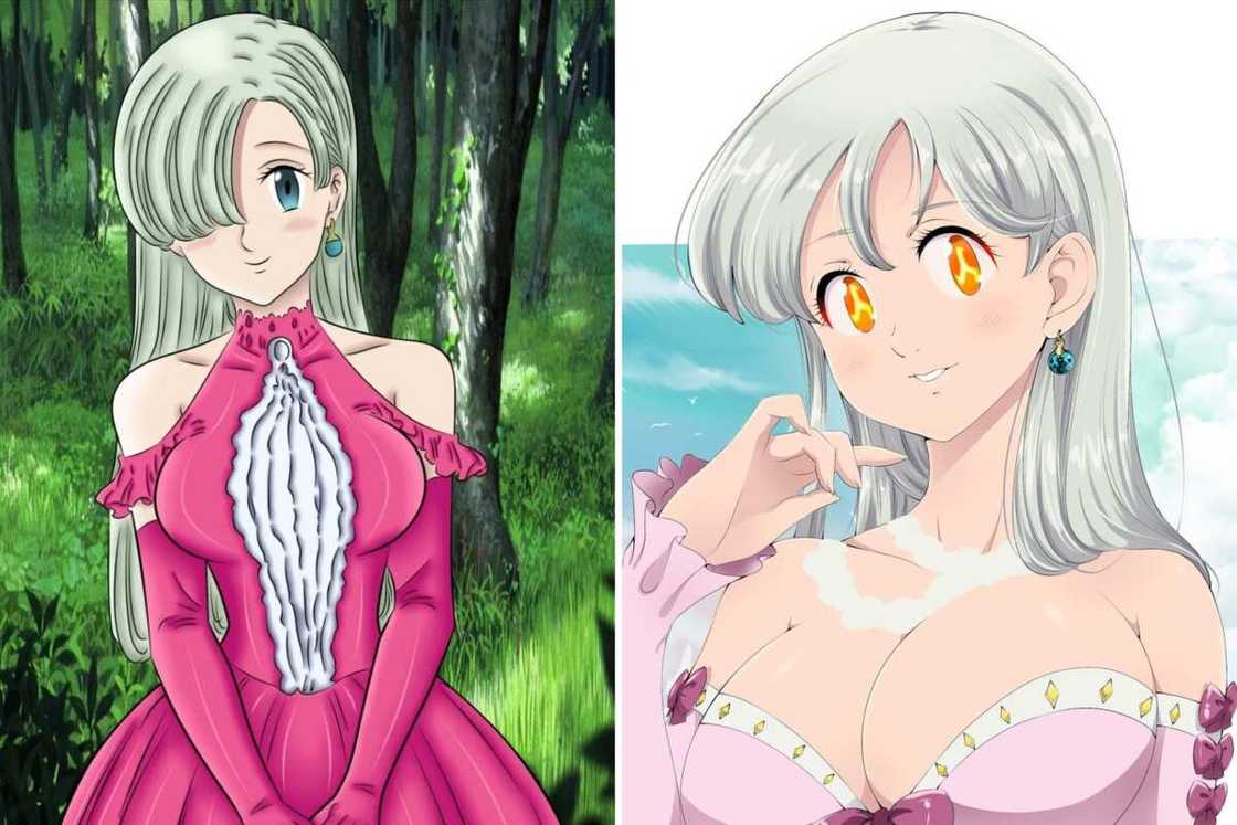 White haired anime characters female White haired anime characters female