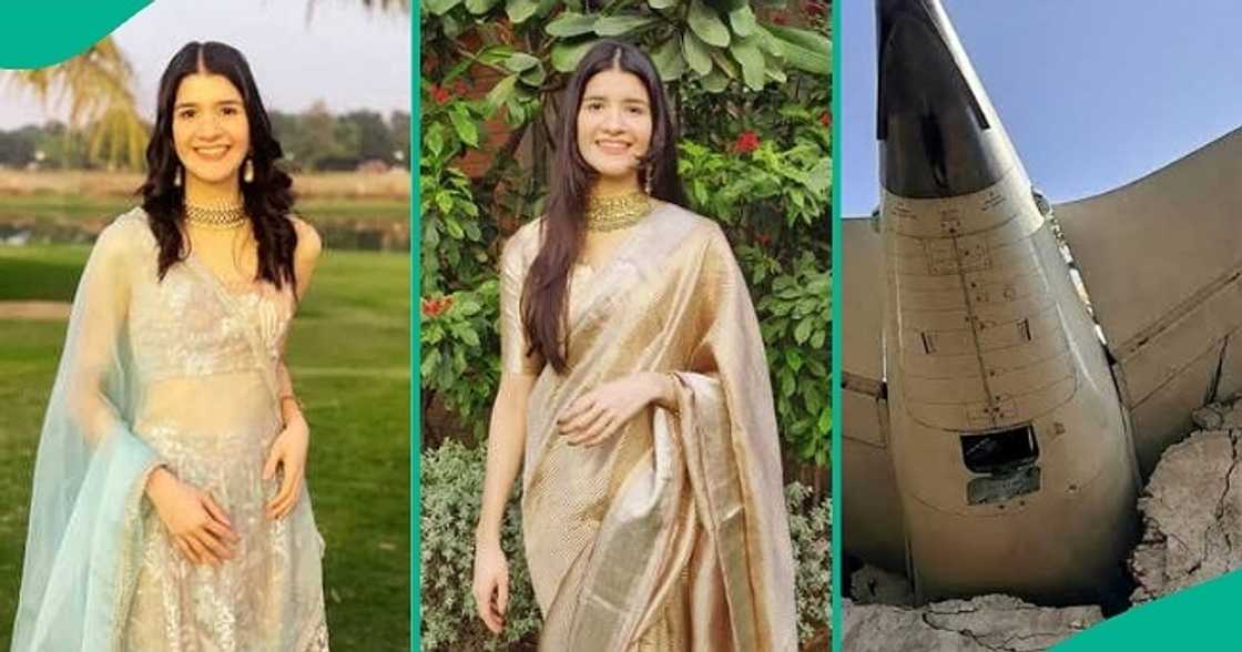 Man who waited for 14 years to have child loses his only daughter to plane crash. Man who waited for 14 years to have child loses his only daughter to plane crash.