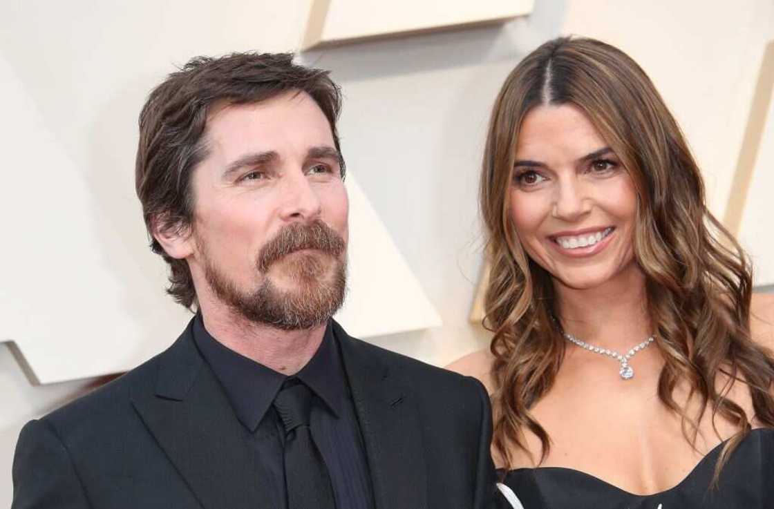 Who is Christian Bale married to?