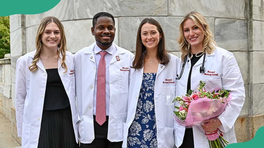 Harvard University medical students.