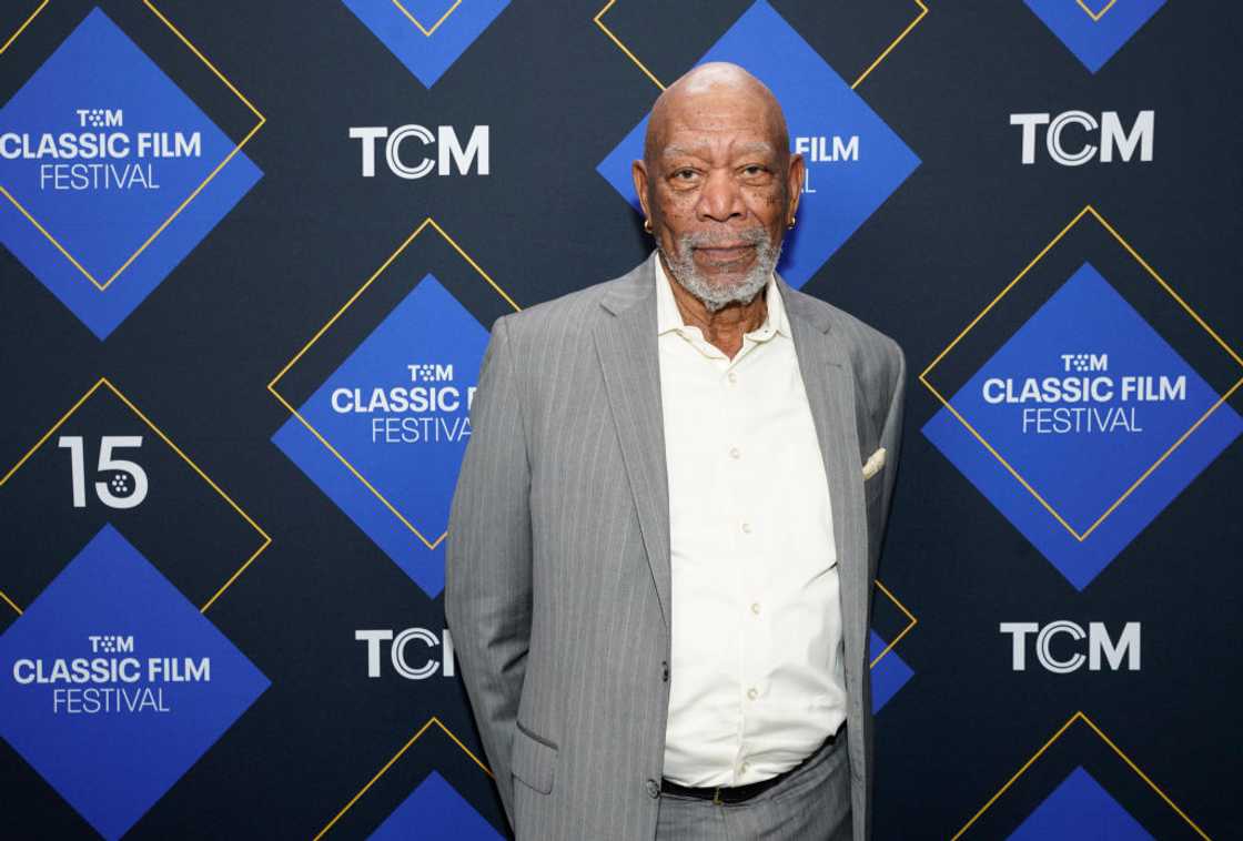 Morgan Freeman at TCL Chinese Theatre