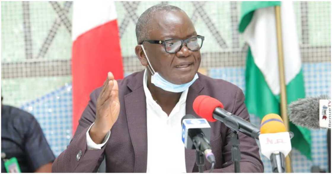 2023 general elections, APC, PDP, Governor Samuel Ortom 2023 general elections, APC, PDP, Governor Samuel Ortom