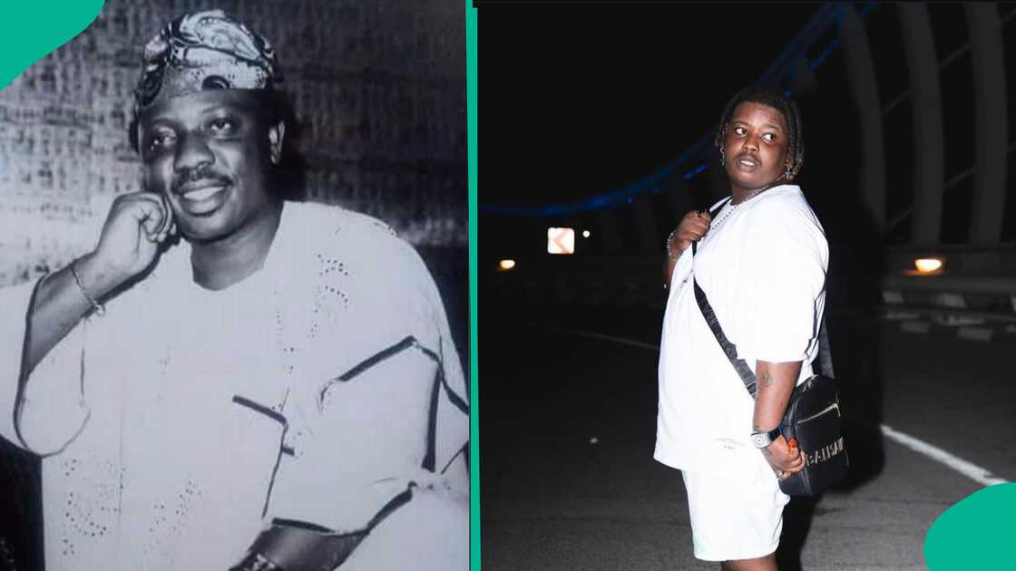 Barry Jhay is Fuji icon Sikiru Barrister's son Barry Jhay is Fuji icon Sikiru Barrister's son