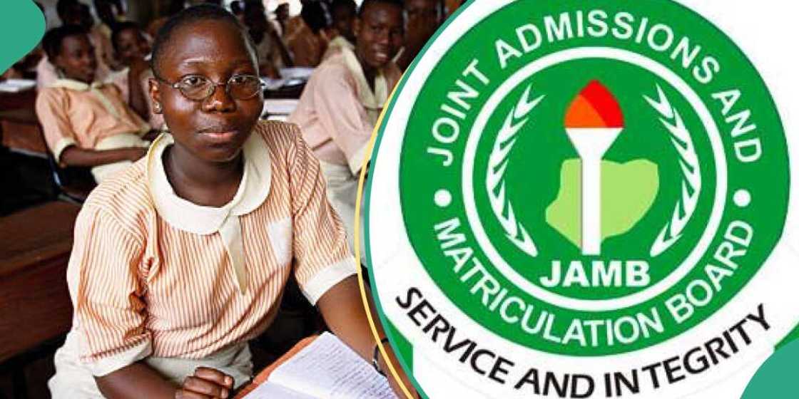 Nigerian girl shares her UTME score online Nigerian girl shares her UTME score online