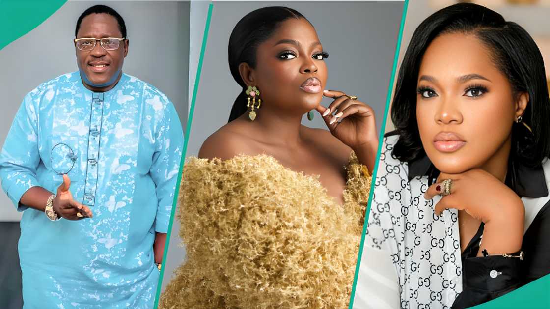 Taiwo Hassan Ogogo refuses to interfere in Funke Akindele and Toyin Abraham's feud, says any man who gets involved is not acting wisely