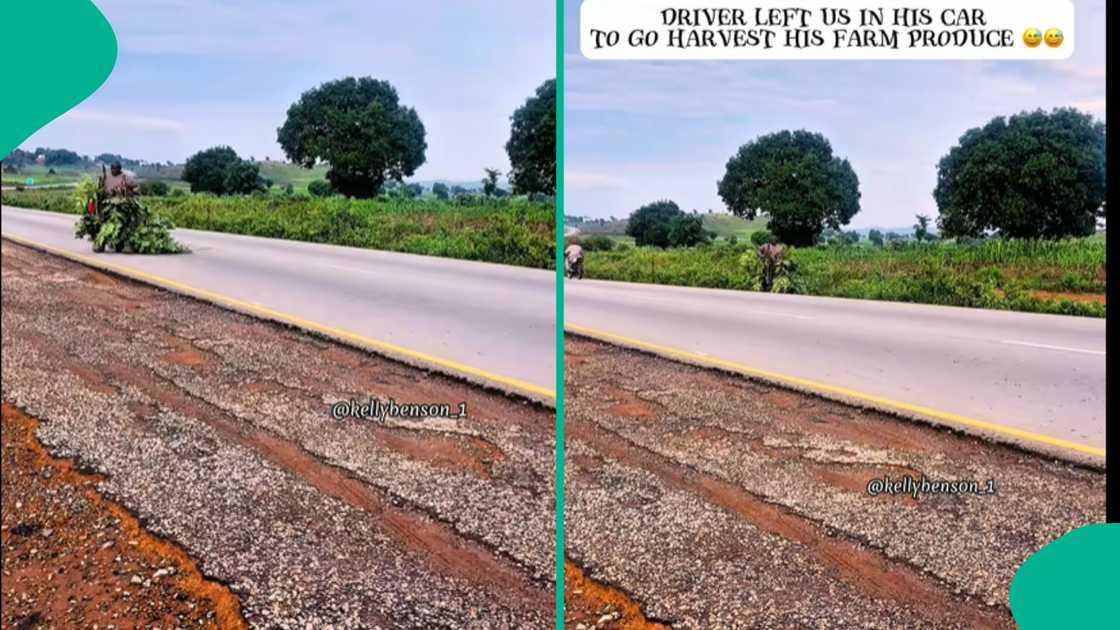 Lady shares what driver did when she was travelling. Lady shares what driver did when she was travelling.