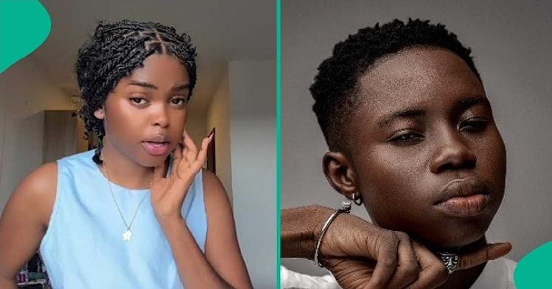 Jarvis Jadrolita's reaction to Peller's announcement about his intention to marry her trends as Nigerians share views 
in a viral TikTok video.