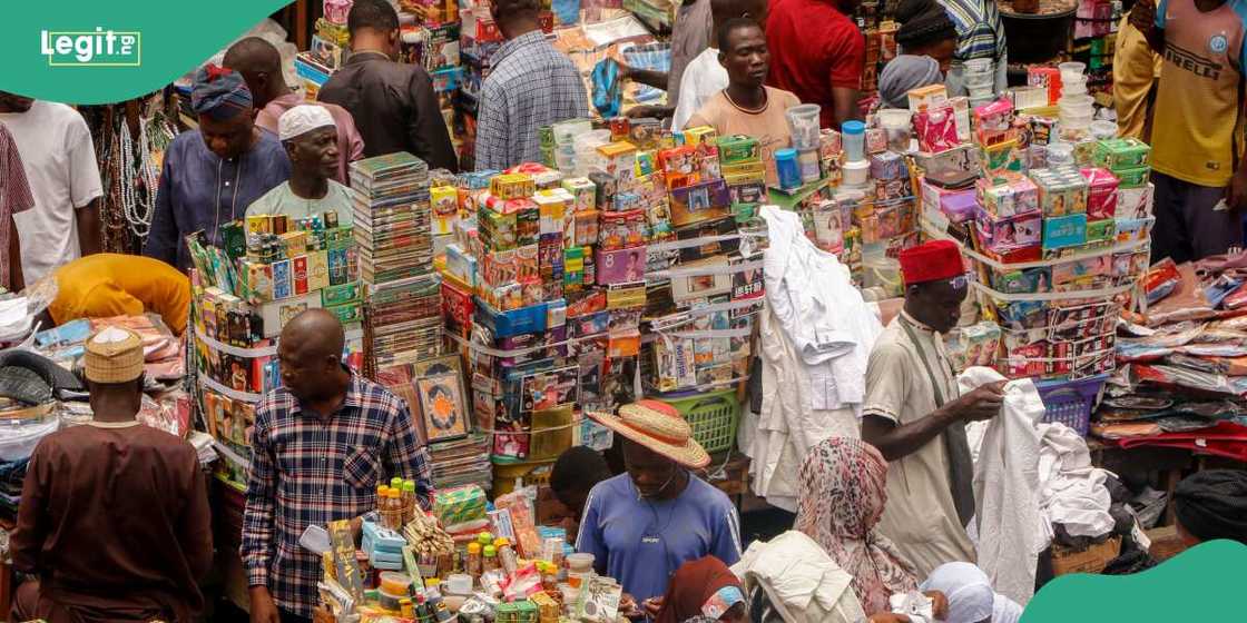 Shops and businesses owned by Igbo traders have been closed in protest against high tax.