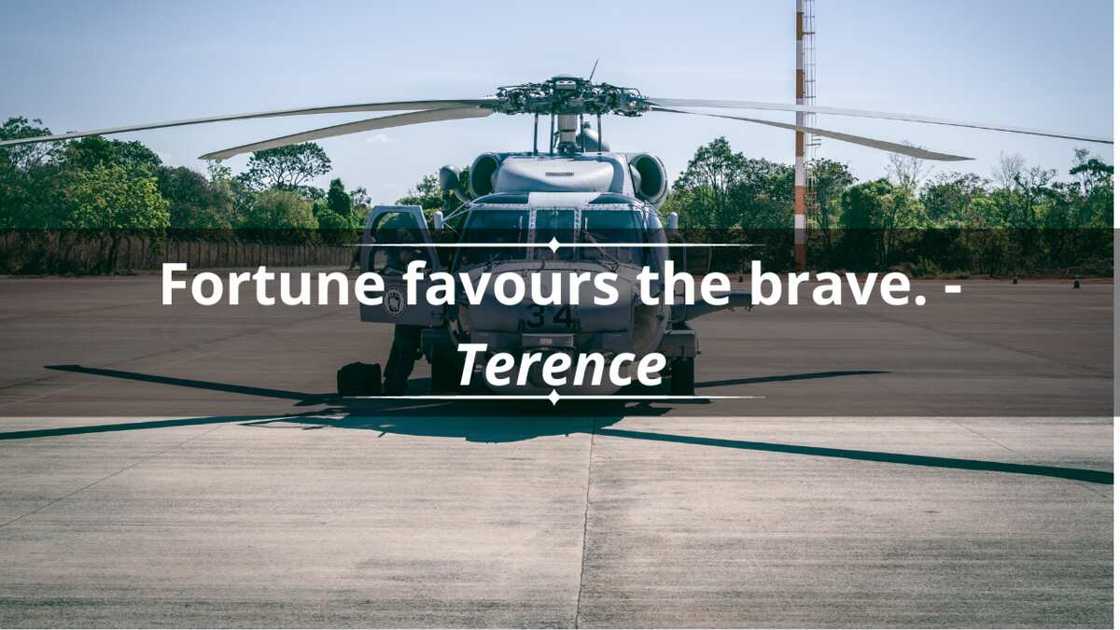 military quotes on courage