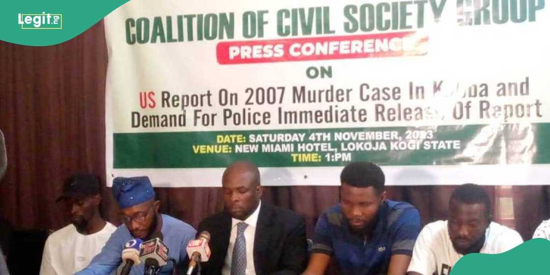 Civil society group/Kogi election/Dino Melaye Civil society group/Kogi election/Dino Melaye