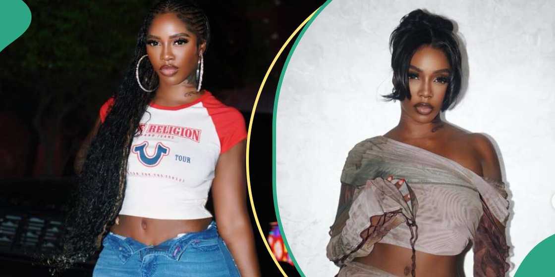 Tiwa Savage suffers from food poisoning Tiwa Savage suffers from food poisoning