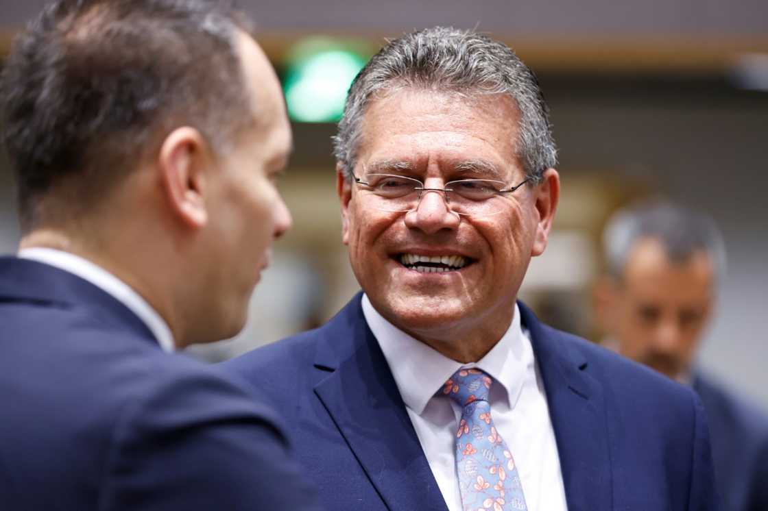 EU Trade Commissioner Maros Sefcovic says the European Union has stepped up contacts with US trade officials in a bid to defuse a tariff war EU Trade Commissioner Maros Sefcovic says the European Union has stepped up contacts with US trade officials in a bid to defuse a tariff war