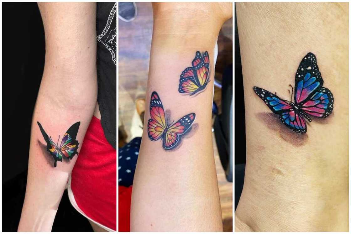 3D tattoos for women