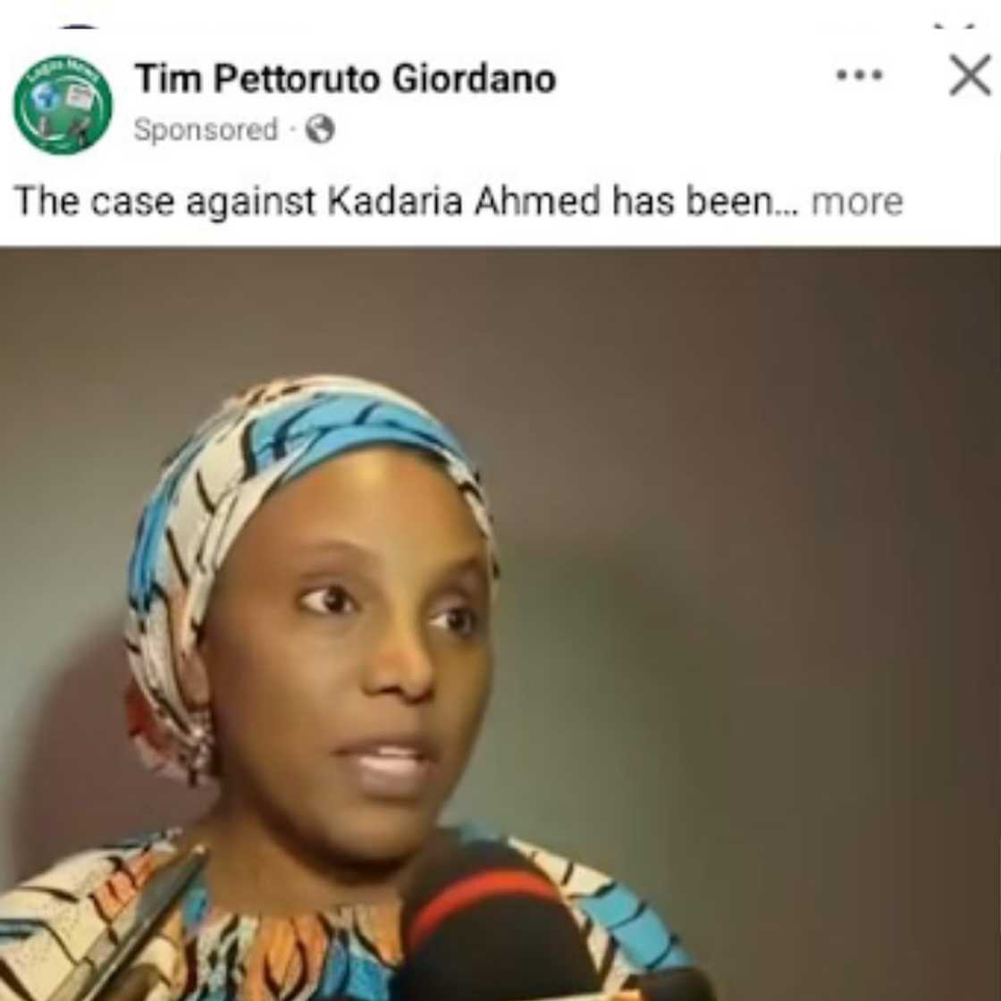 AI-powered scam on Kadaria Ahmed AI-powered scam on Kadaria Ahmed